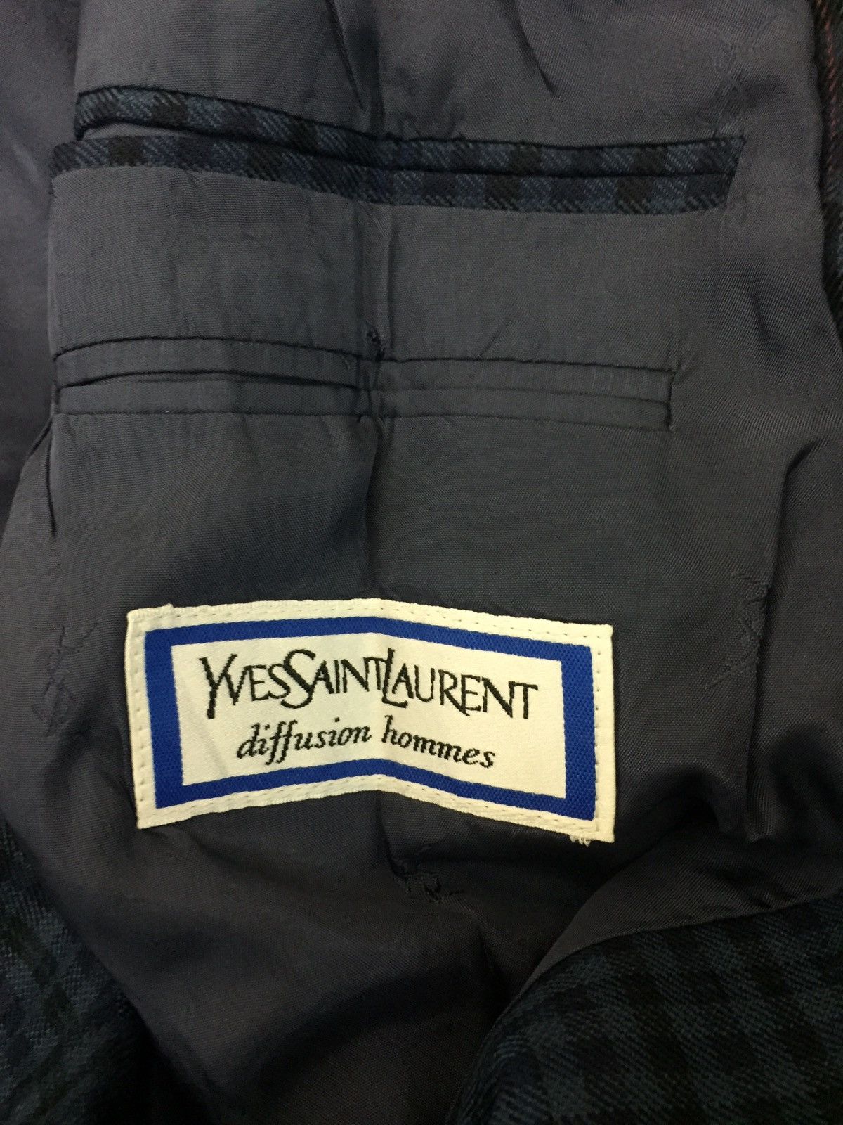 Yves Saint Laurent Yves Saint Laurent blazer colour block Size US L / EU 52-54 / 3 - 6 Thumbnail