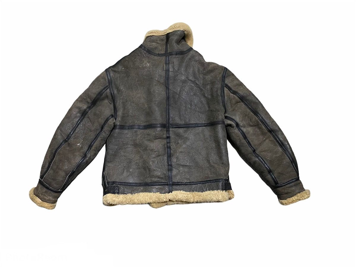Other VINTAGE B3 JACKET SHEEPSKIN ORCHARD MOTORCYCLE AVIREX Size US M / EU 48-50 / 2 - 2 Thumbnail