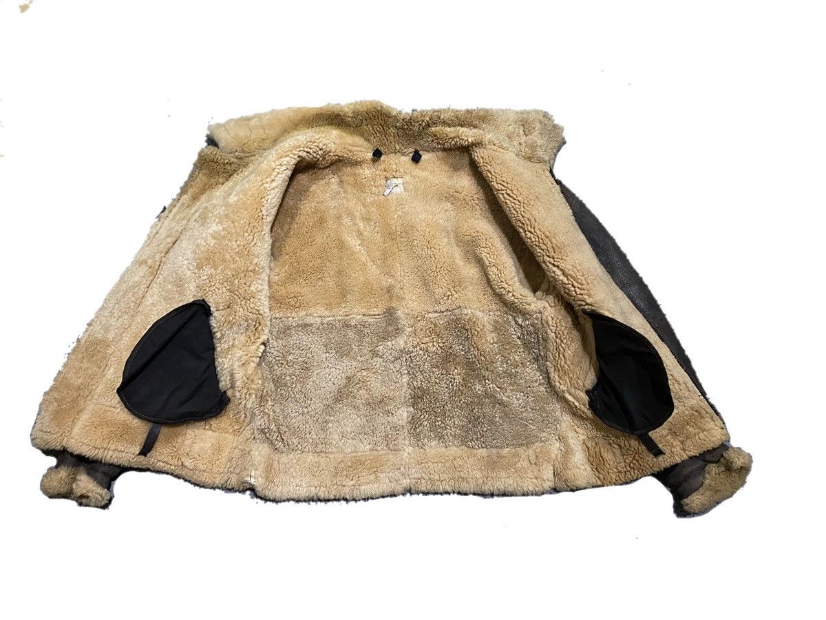 Other VINTAGE B3 JACKET SHEEPSKIN ORCHARD MOTORCYCLE AVIREX Size US M / EU 48-50 / 2 - 3 Thumbnail