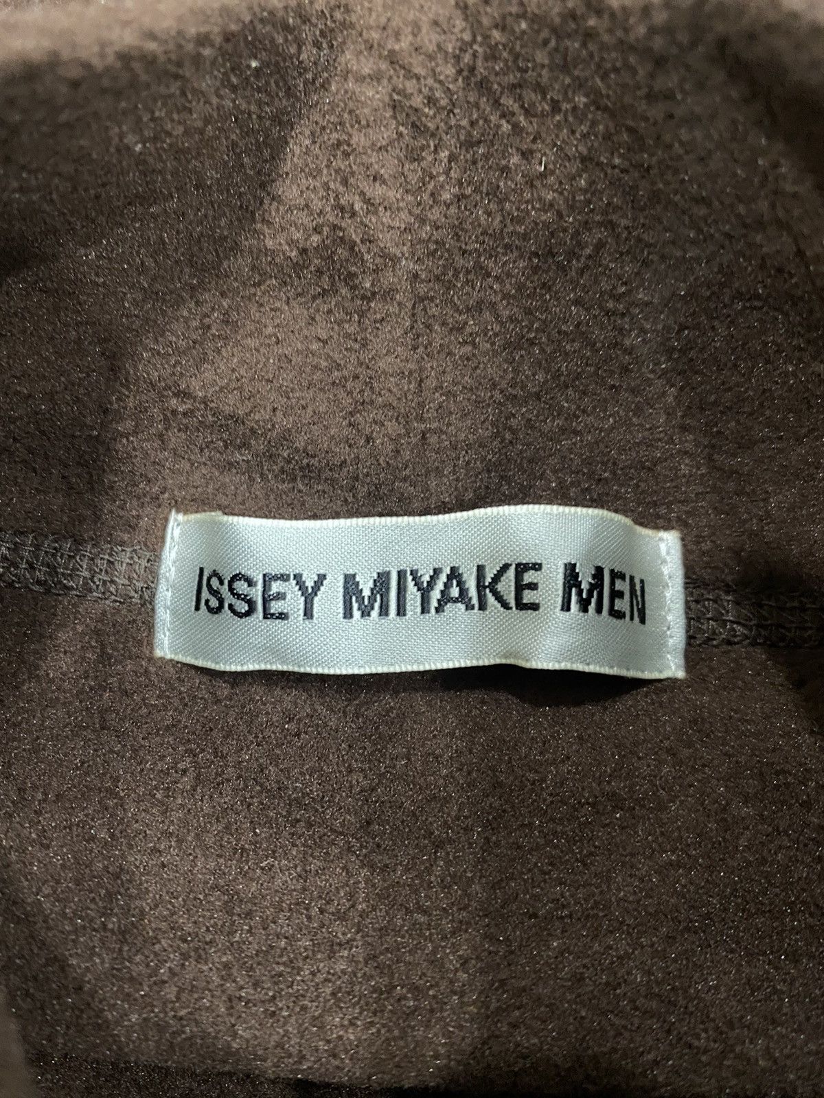 Issey Miyake ISSEY MIYAKE FLEECE TURTLE NECK Size US M / EU 48-50 / 2 - 4 Thumbnail