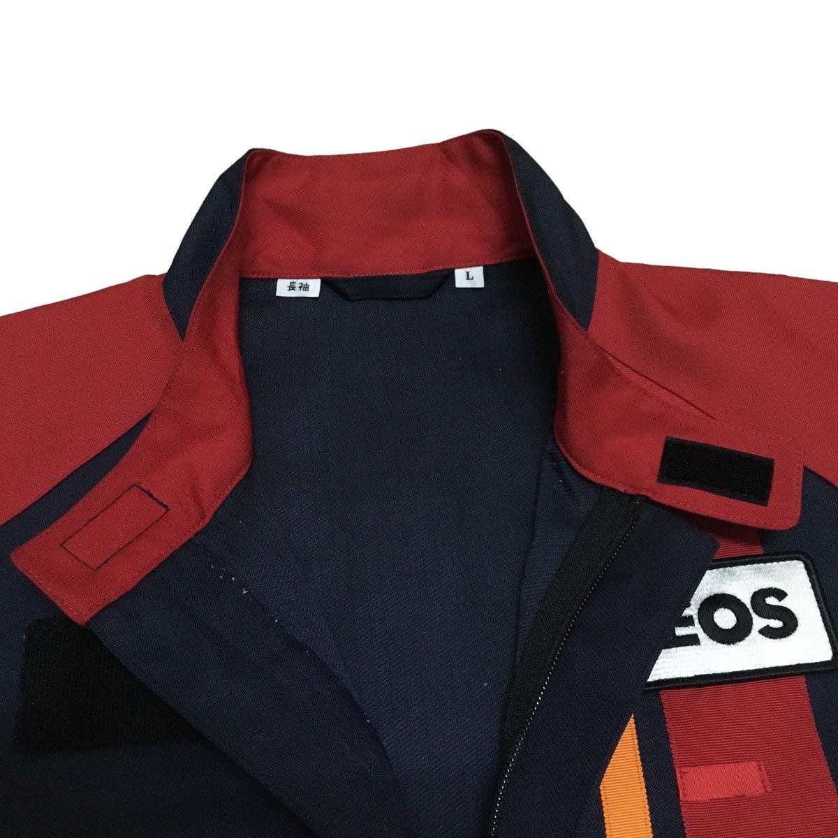 Vintage Rare Design Vintage Racing Team Eneos Coverall 1990s Size US L / EU 52-54 / 3 - 11 Thumbnail
