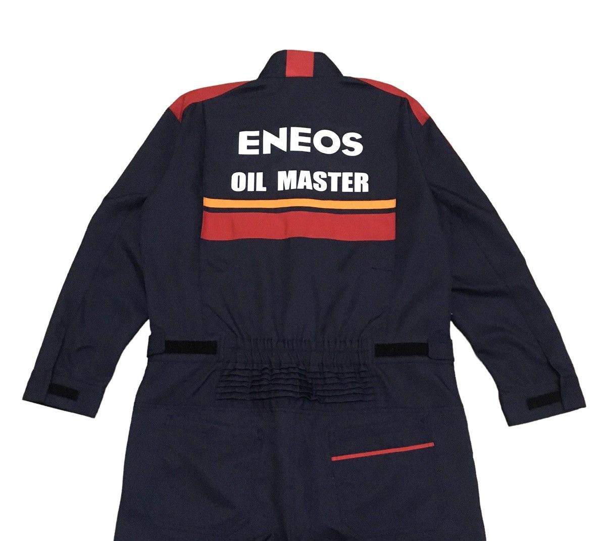 Vintage Rare Design Vintage Racing Team Eneos Coverall 1990s Size US L / EU 52-54 / 3 - 9 Thumbnail
