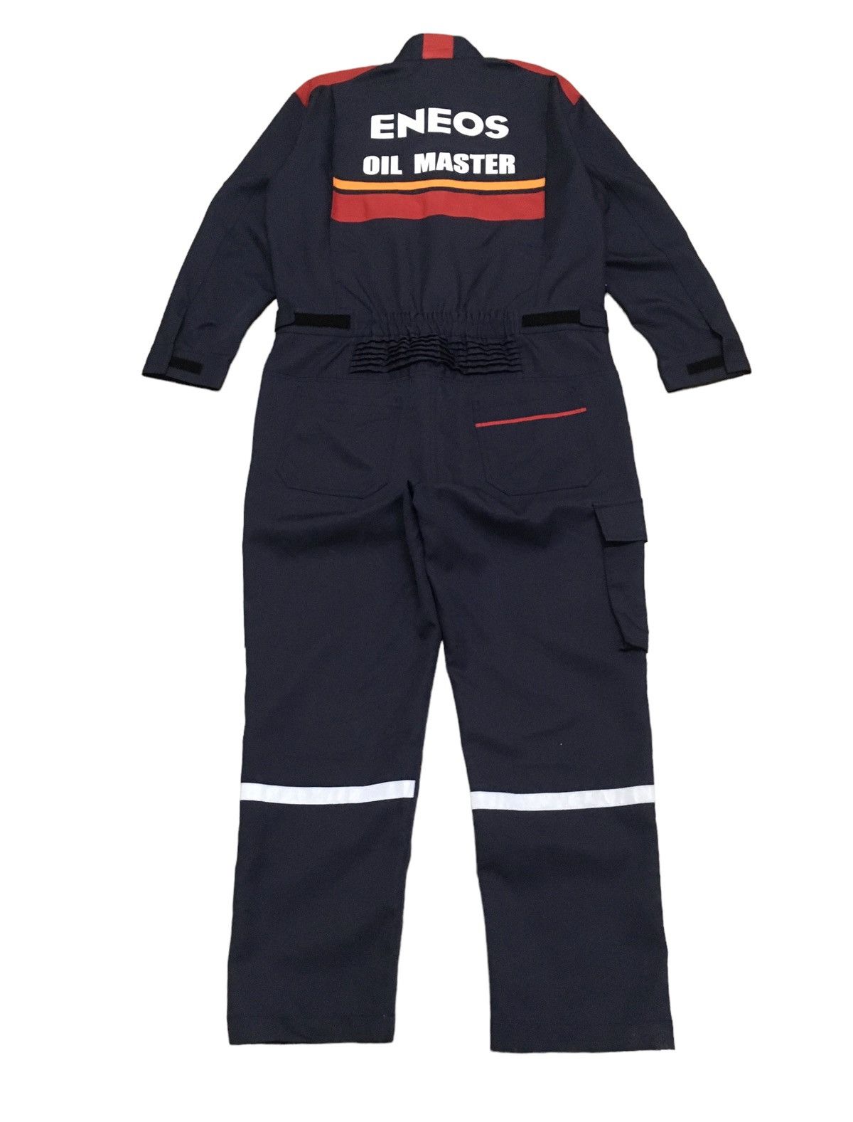 Vintage Rare Design Vintage Racing Team Eneos Coverall 1990s Size US L / EU 52-54 / 3 - 2 Thumbnail