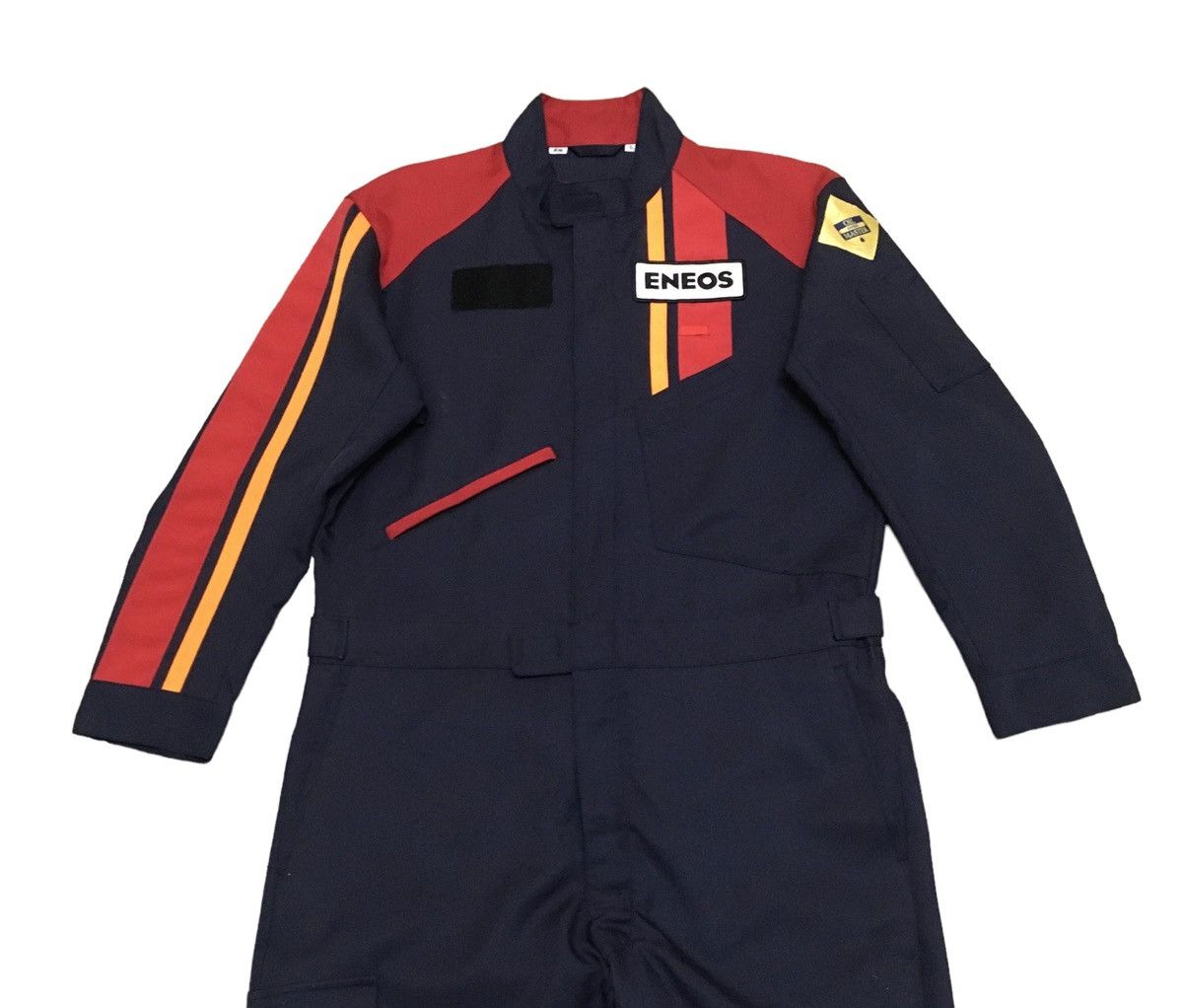 Vintage Rare Design Vintage Racing Team Eneos Coverall 1990s Size US L / EU 52-54 / 3 - 3 Thumbnail