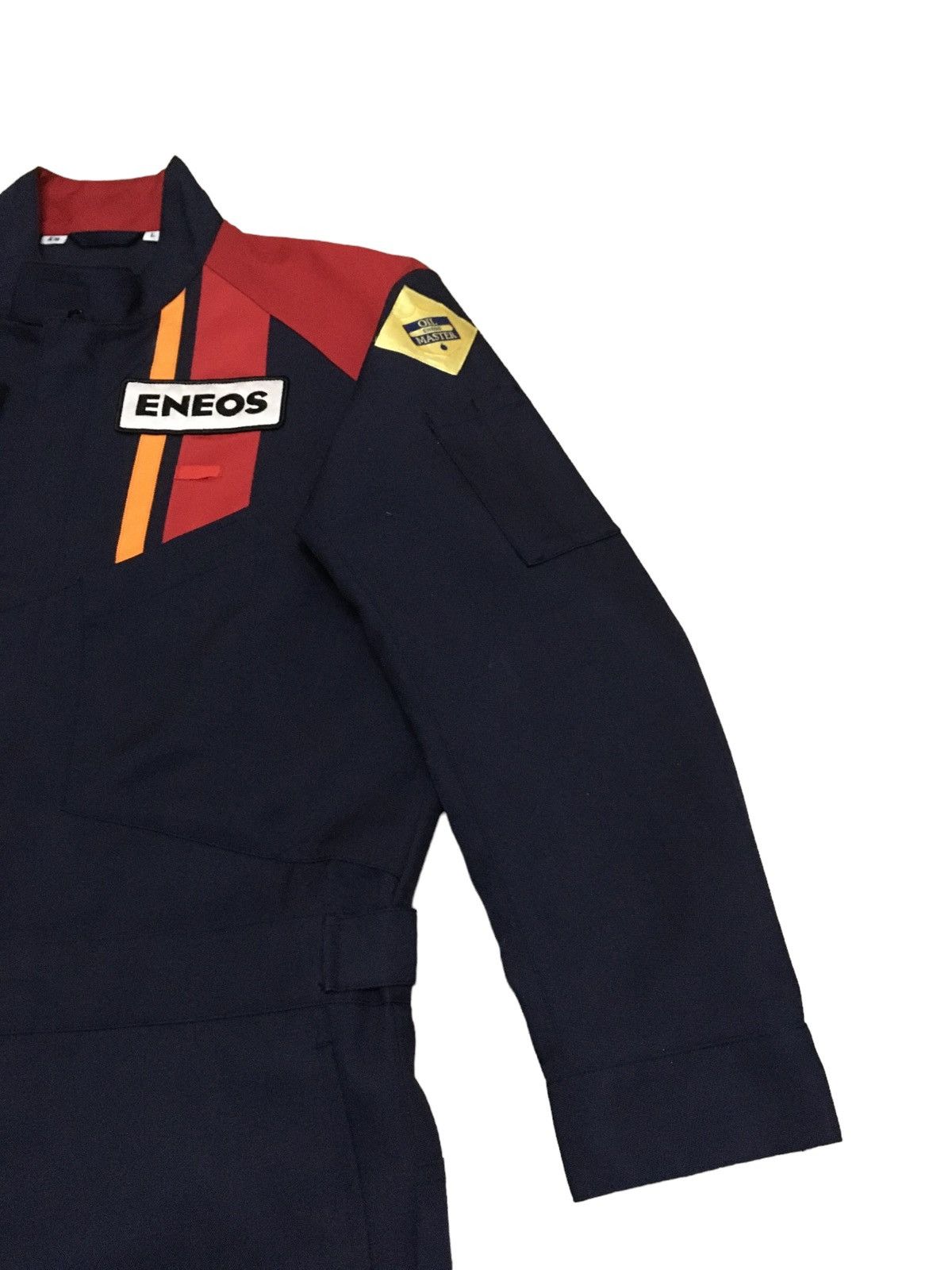 Vintage Rare Design Vintage Racing Team Eneos Coverall 1990s Size US L / EU 52-54 / 3 - 5 Thumbnail