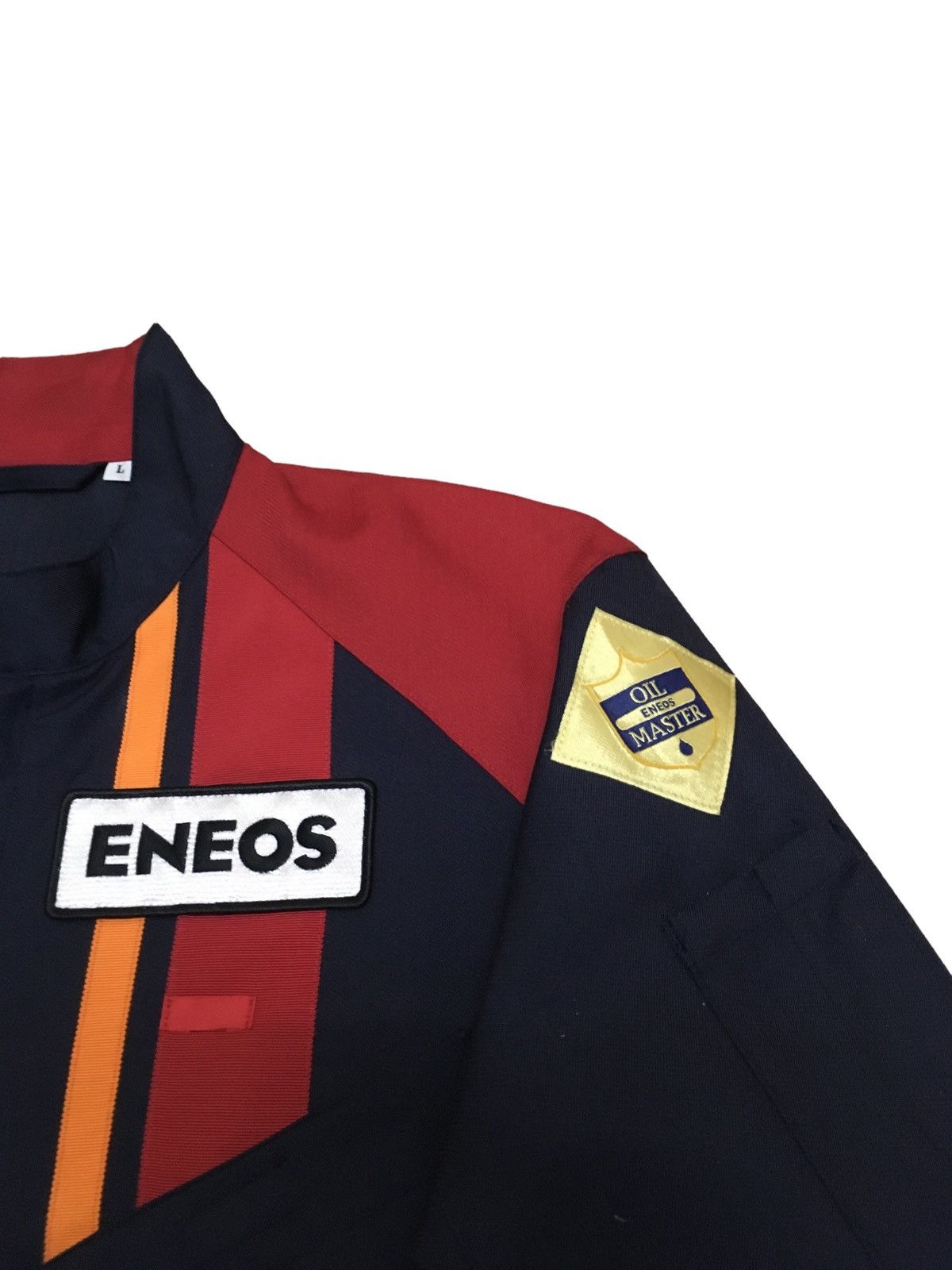 Vintage Rare Design Vintage Racing Team Eneos Coverall 1990s Size US L / EU 52-54 / 3 - 6 Thumbnail
