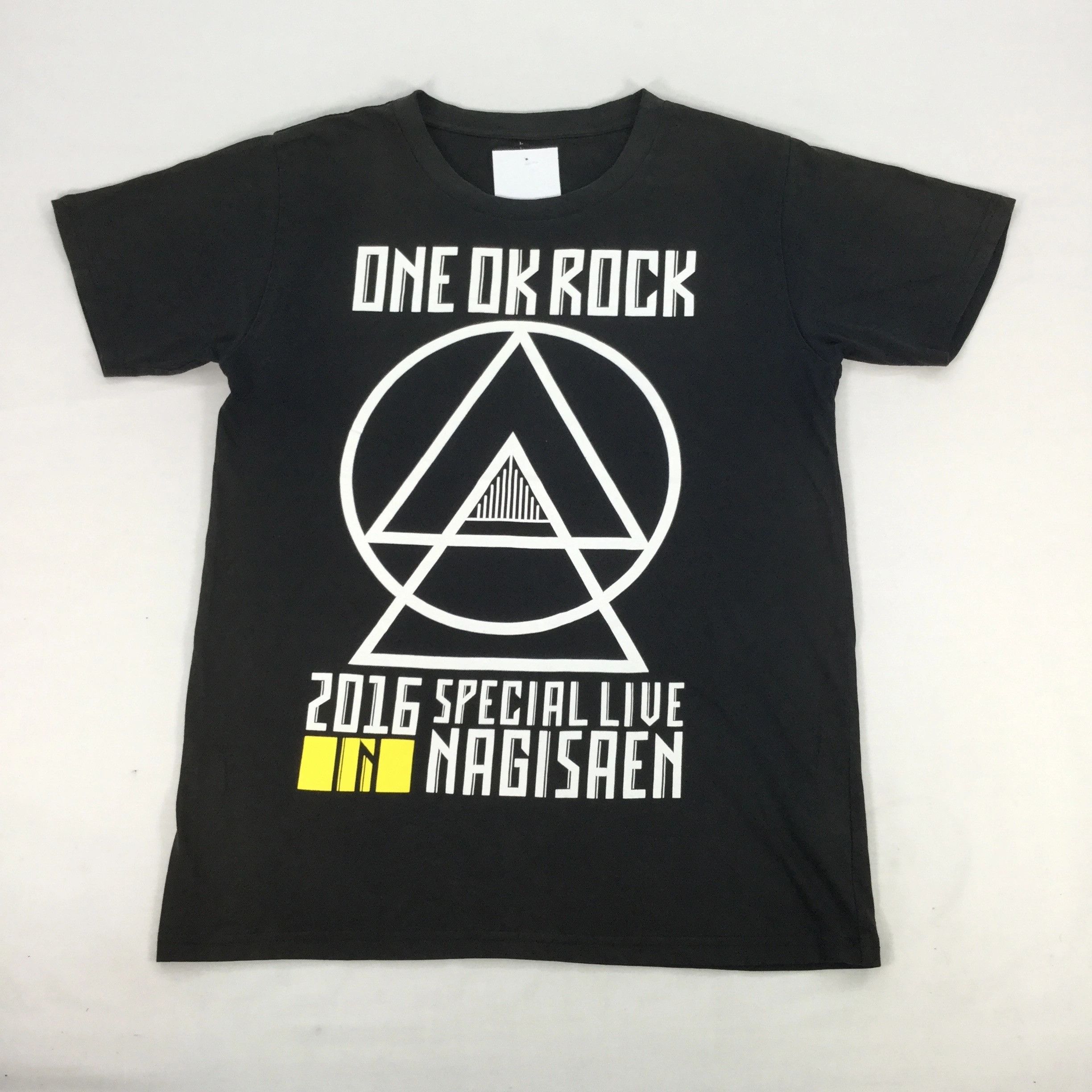 Band Tees × Rock Band × Tour Tee Japanese Rock Band One Ok Rock Tour T ...