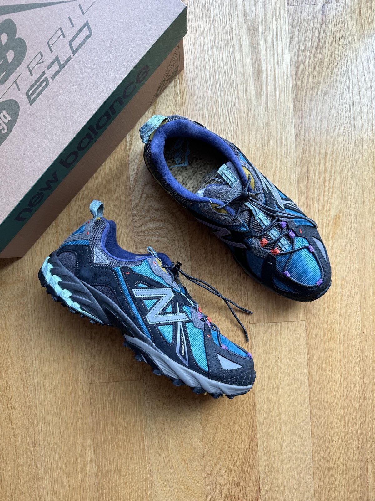 Bodega New Balance New Balance 610 X Bodega Trail Less Taken Anthracite Size 12 Grailed