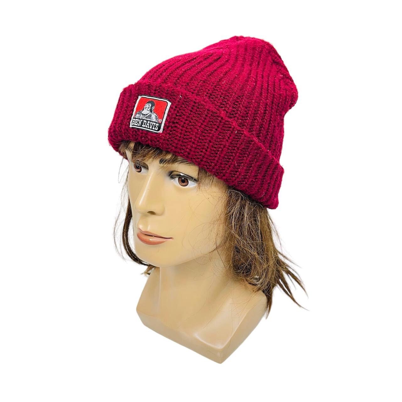 BEN DAVIS MONKEY APE BEANIE HAT