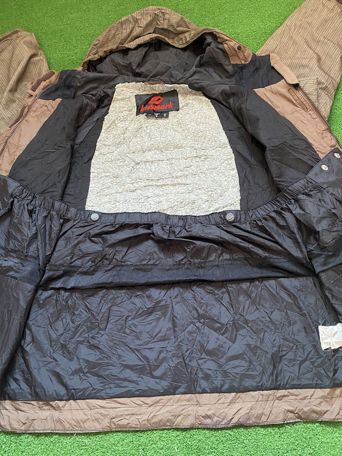 Japanese Brand KISS MARK HOODIE JACKET Size L / US 10 / IT 46 - 8 Thumbnail