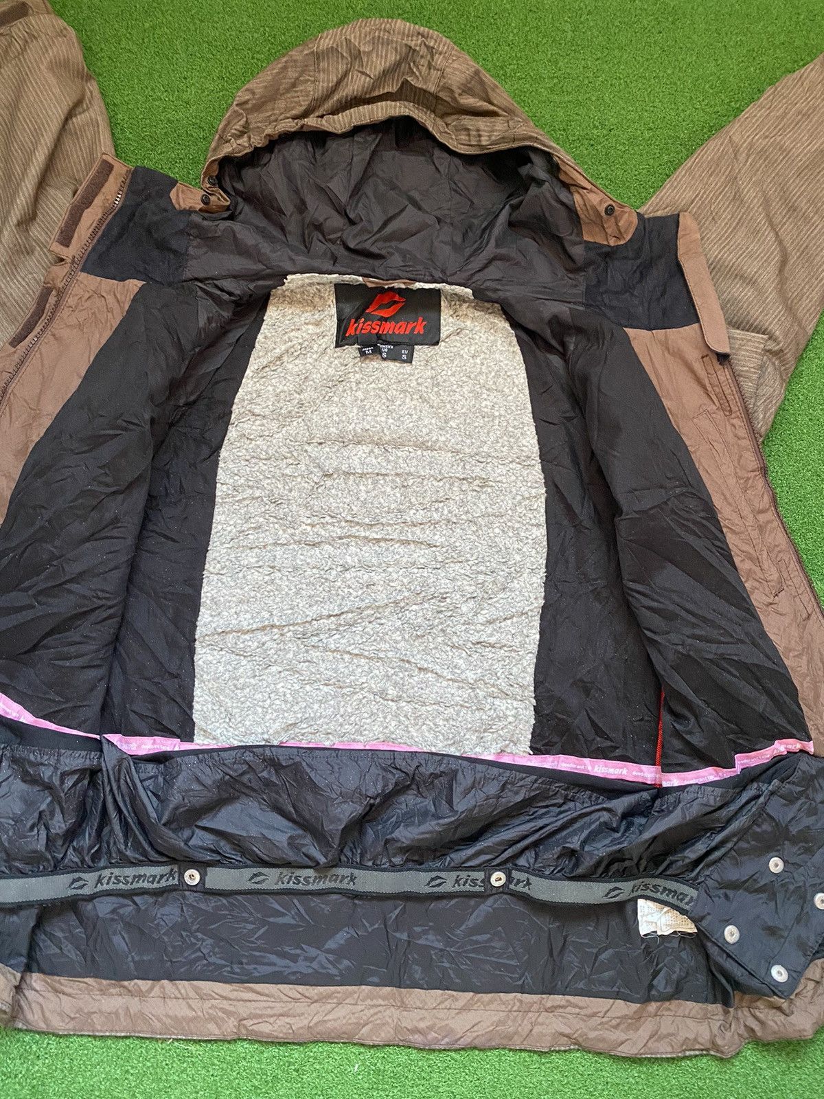 Japanese Brand KISS MARK HOODIE JACKET Size L / US 10 / IT 46 - 7 Thumbnail