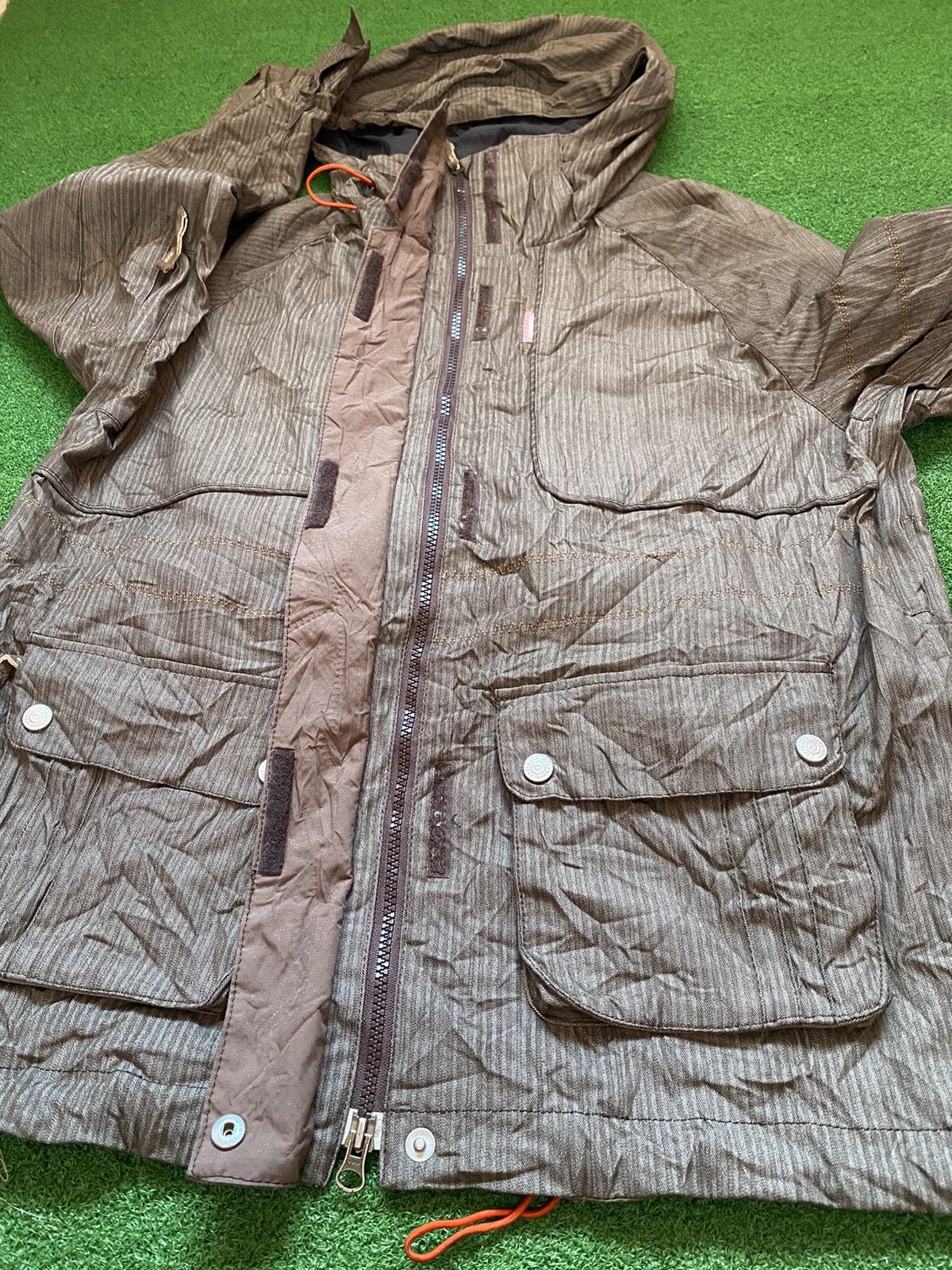 Japanese Brand KISS MARK HOODIE JACKET Size L / US 10 / IT 46 - 5 Thumbnail