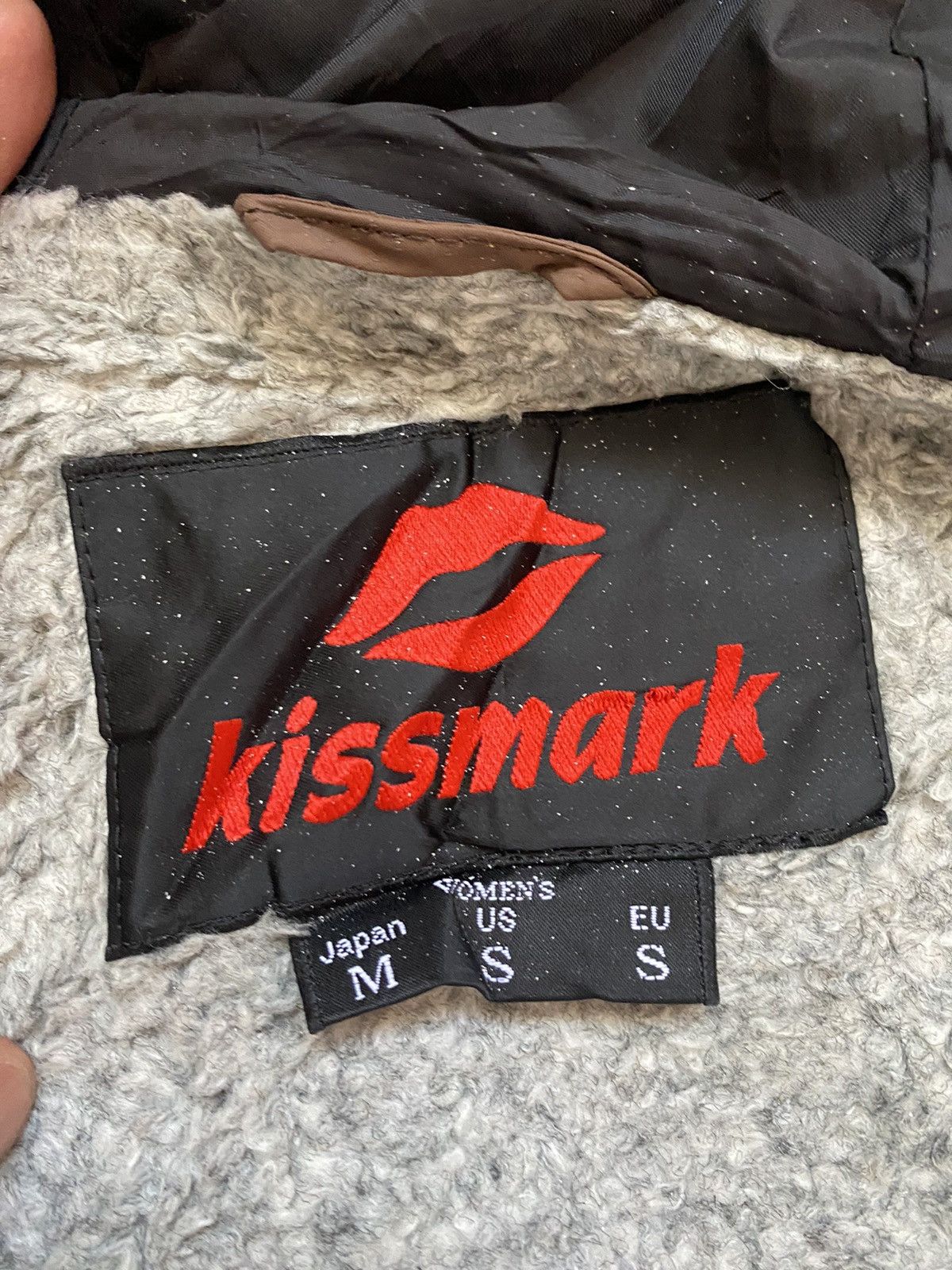 Japanese Brand KISS MARK HOODIE JACKET Size L / US 10 / IT 46 - 15 Thumbnail