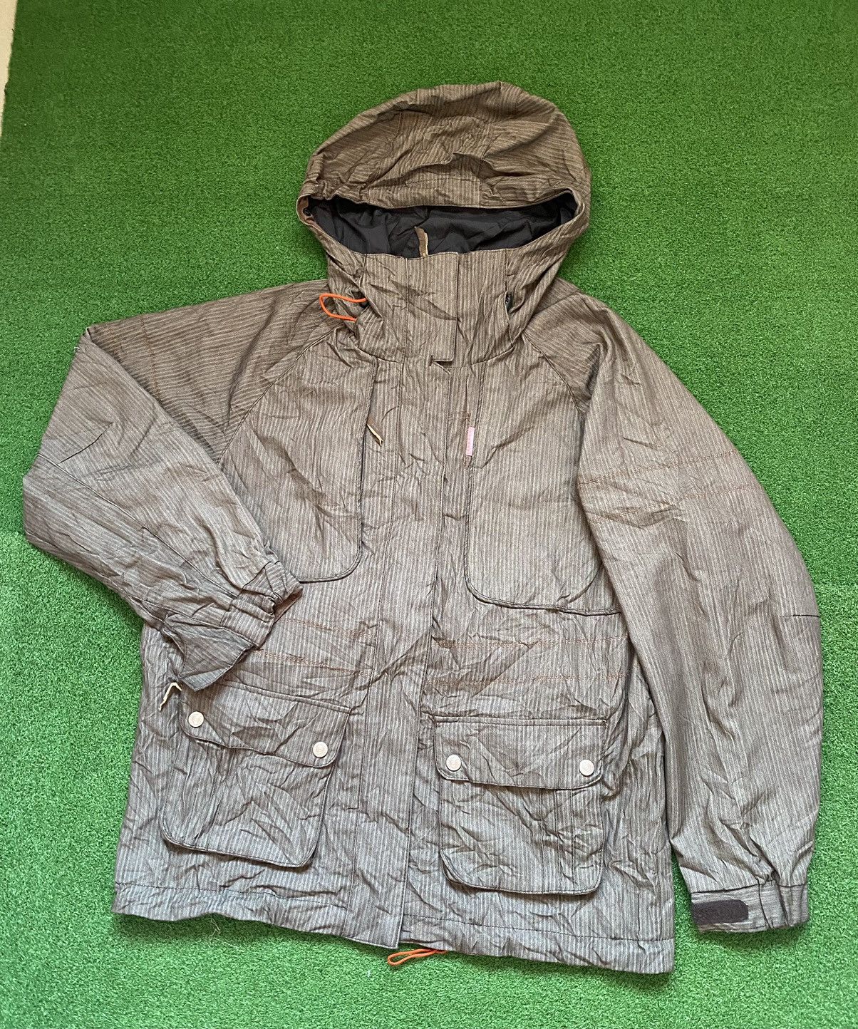 Japanese Brand KISS MARK HOODIE JACKET Size L / US 10 / IT 46 - 1 Thumbnail
