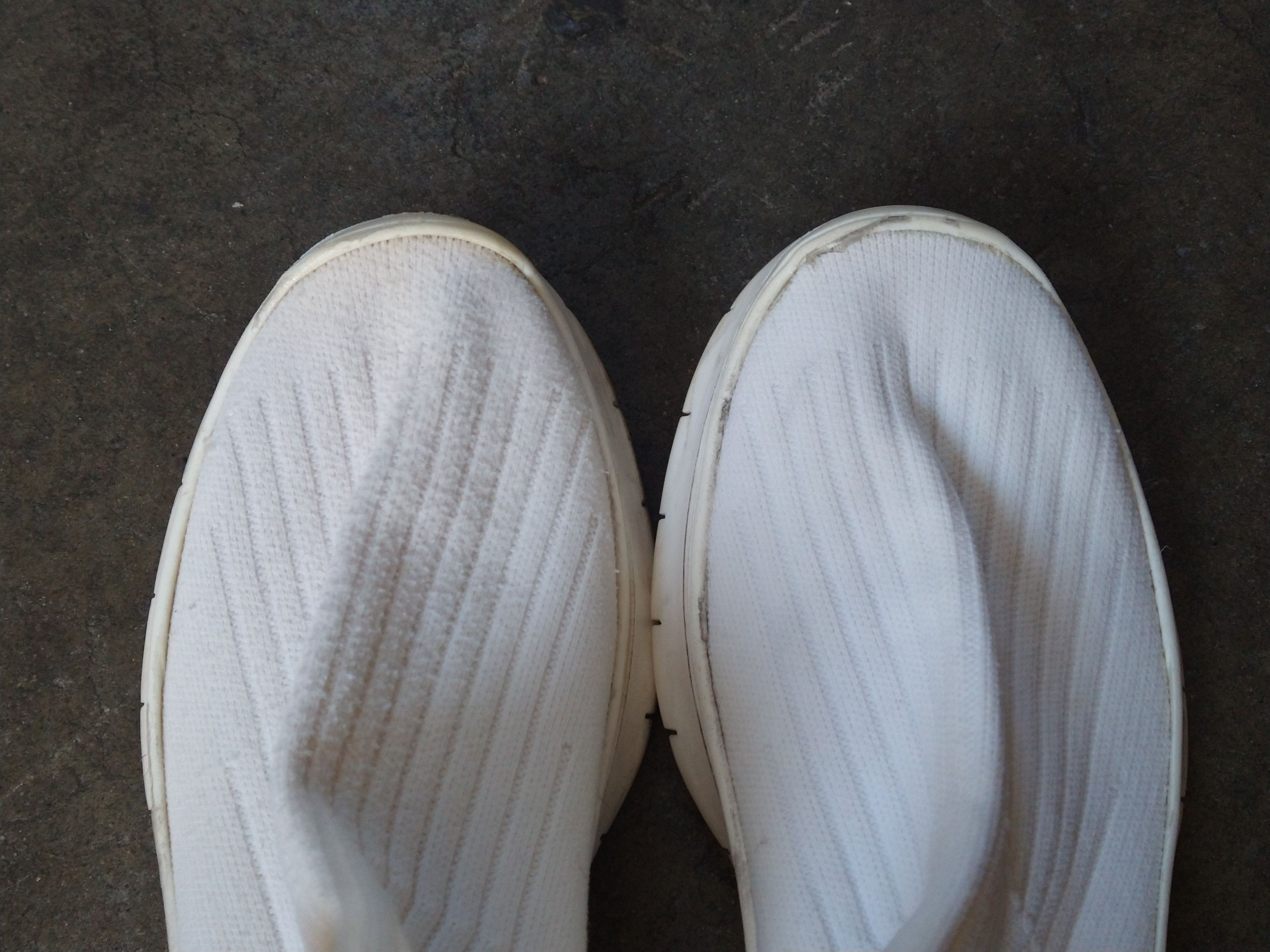 Maison Margiela Maison Margiela Sock Sneakers Size 10 43 White Knit Size US 10 / EU 43 - 5 Thumbnail