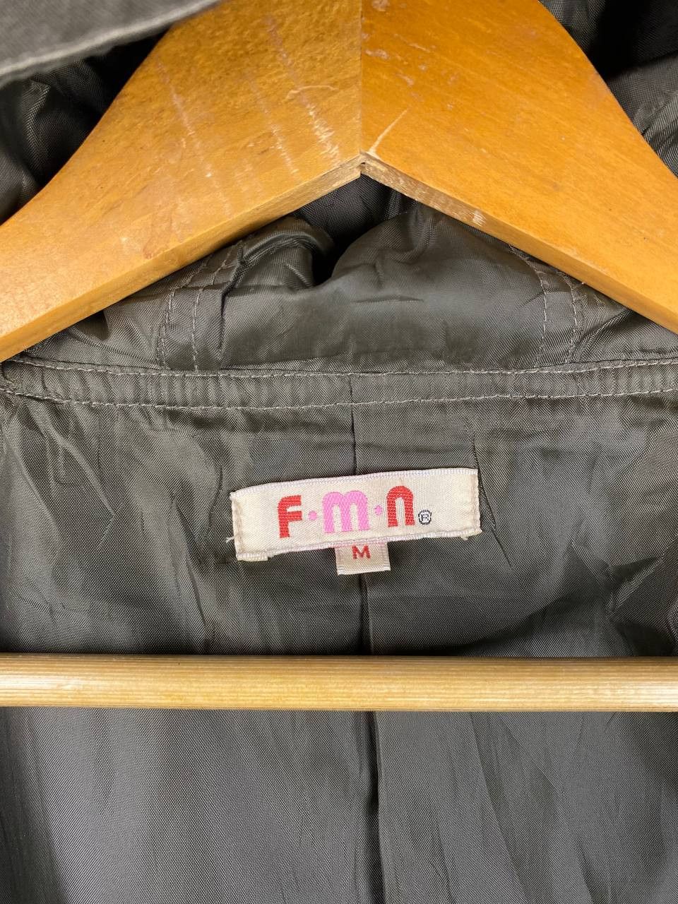 Japanese Brand vintage japanese brands hard khakis jacket nice design Size US M / EU 48-50 / 2 - 6 Thumbnail