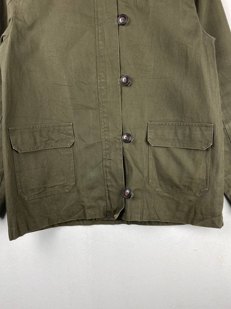 Japanese Brand vintage japanese brands hard khakis jacket nice design Size US M / EU 48-50 / 2 - 3 Thumbnail