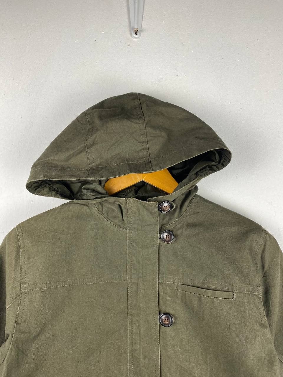 Japanese Brand vintage japanese brands hard khakis jacket nice design Size US M / EU 48-50 / 2 - 2 Thumbnail