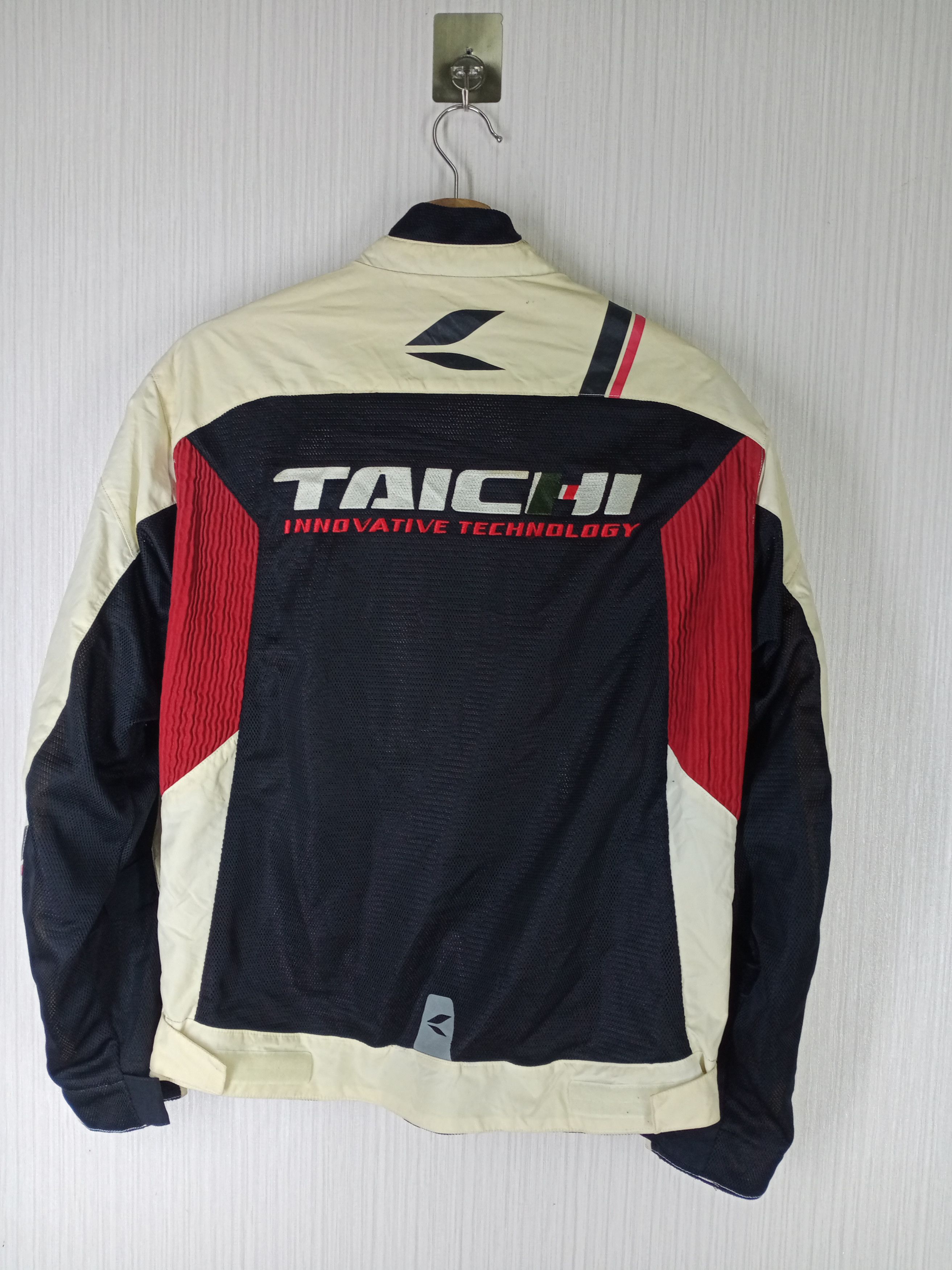 Japanese Brand Vintage Taichi Motorsports Racing Jacket Size US M / EU 48-50 / 2 - 2 Thumbnail