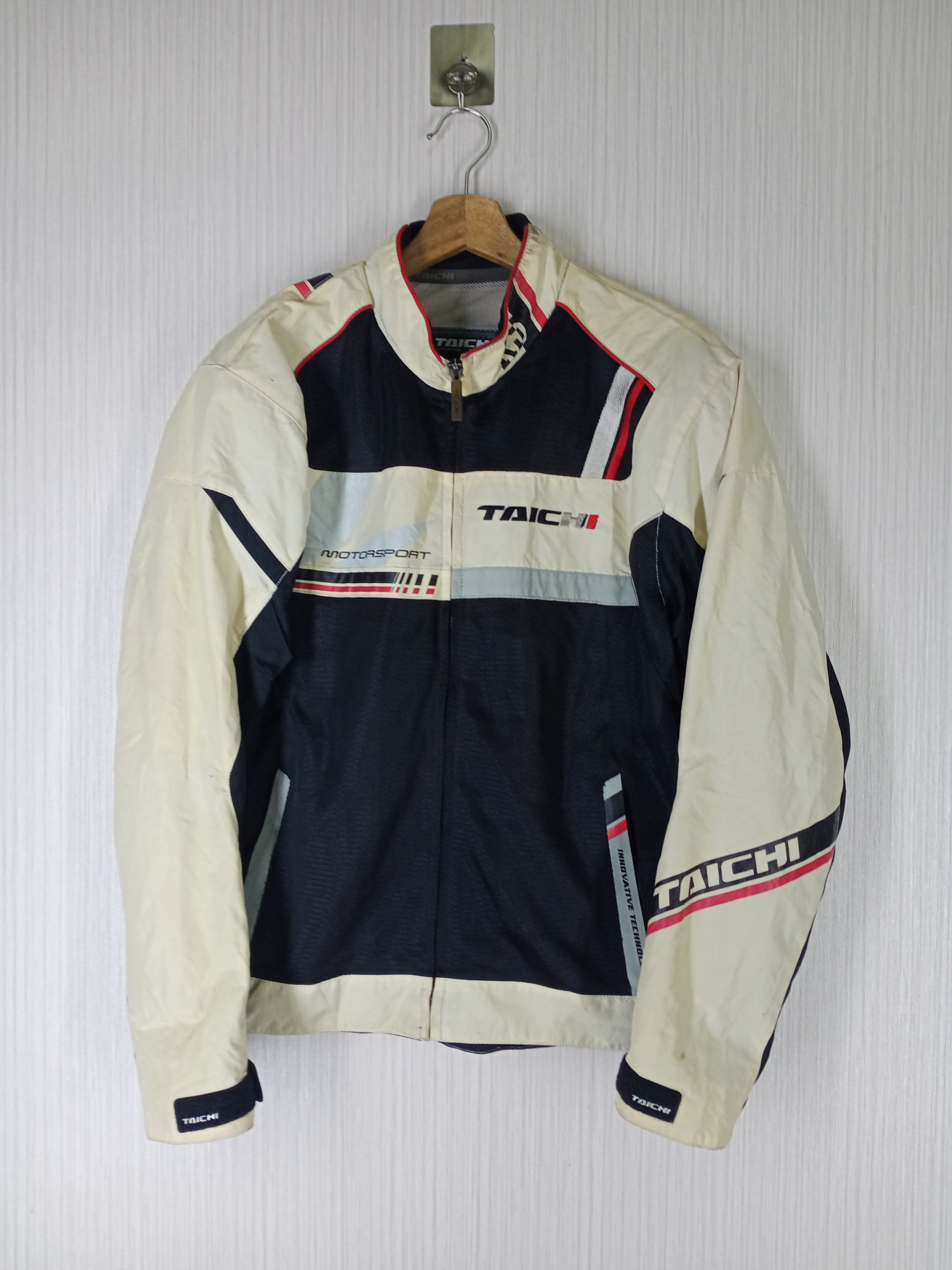 Japanese Brand Vintage Taichi Motorsports Racing Jacket Size US M / EU 48-50 / 2 - 1 Thumbnail