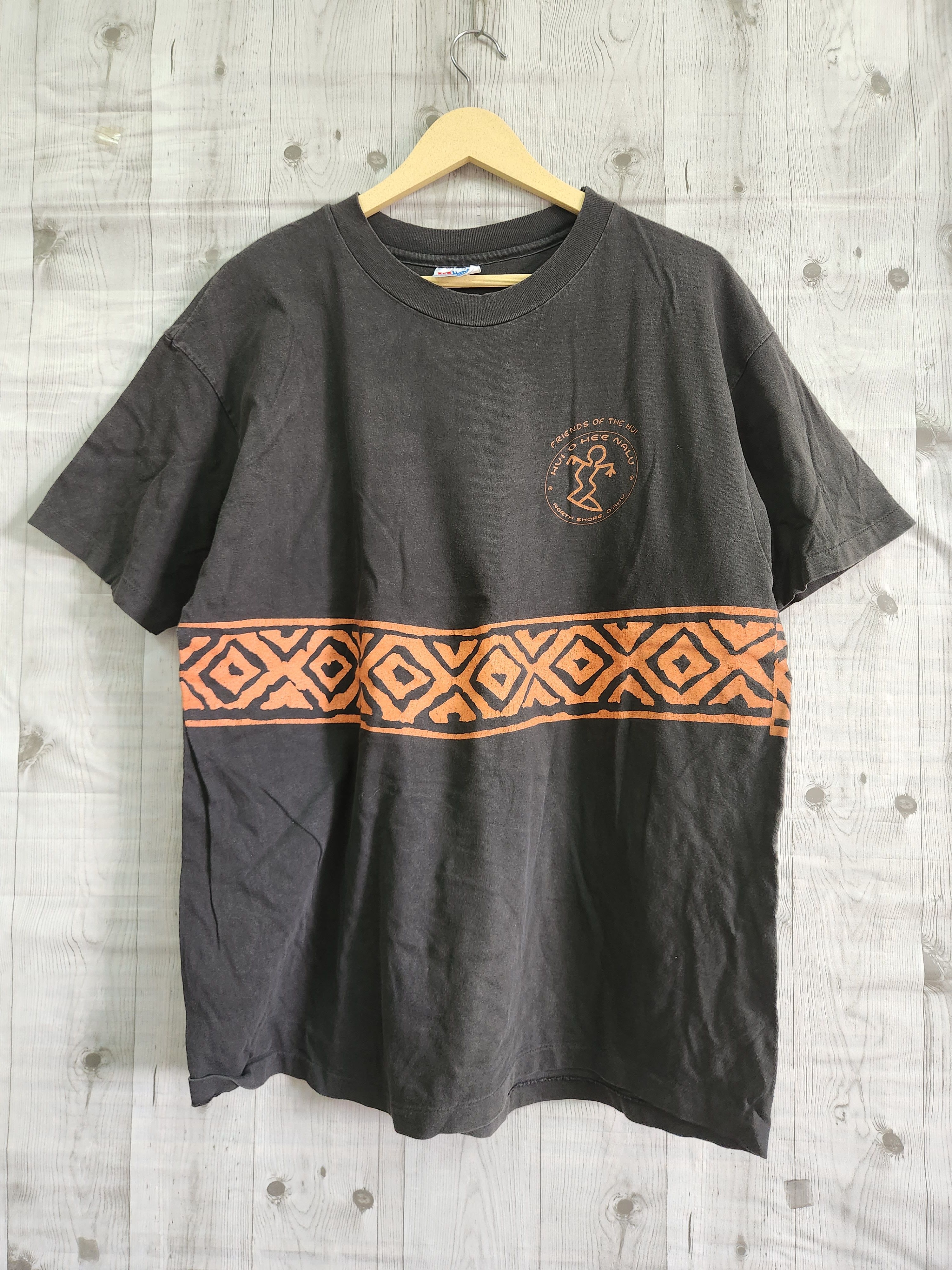 Vintage Vintage Hui O Hee Nalu Surf Hawaiian Single Stitches USA Size US XL / EU 56 / 4 - 1 Thumbnail