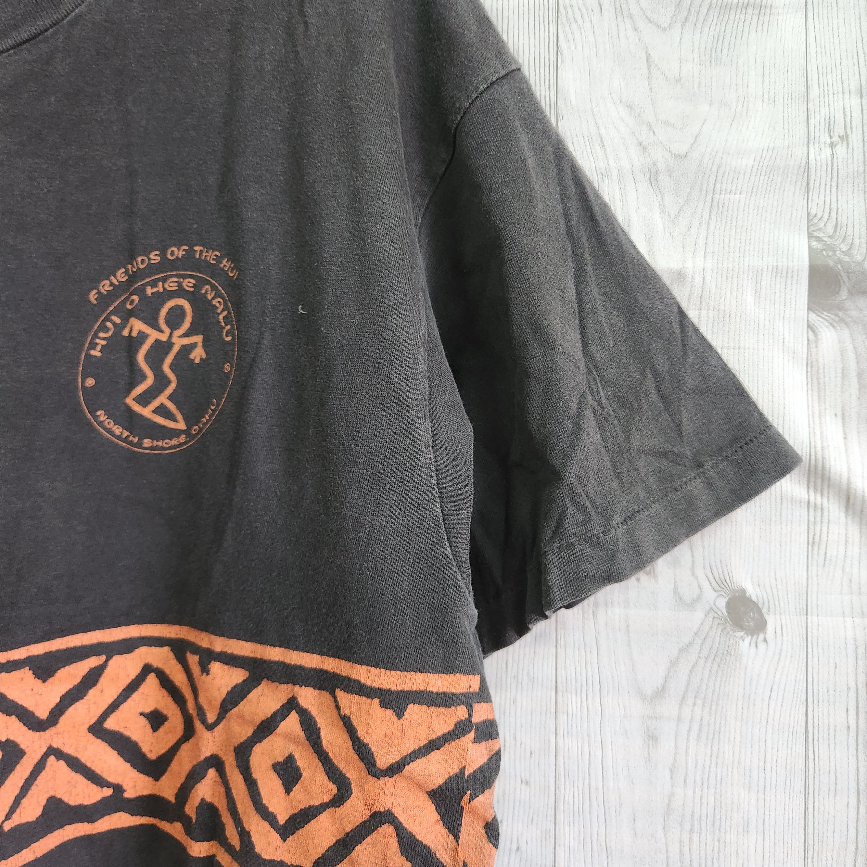 Vintage Vintage Hui O Hee Nalu Surf Hawaiian Single Stitches USA Size US XL / EU 56 / 4 - 12 Thumbnail