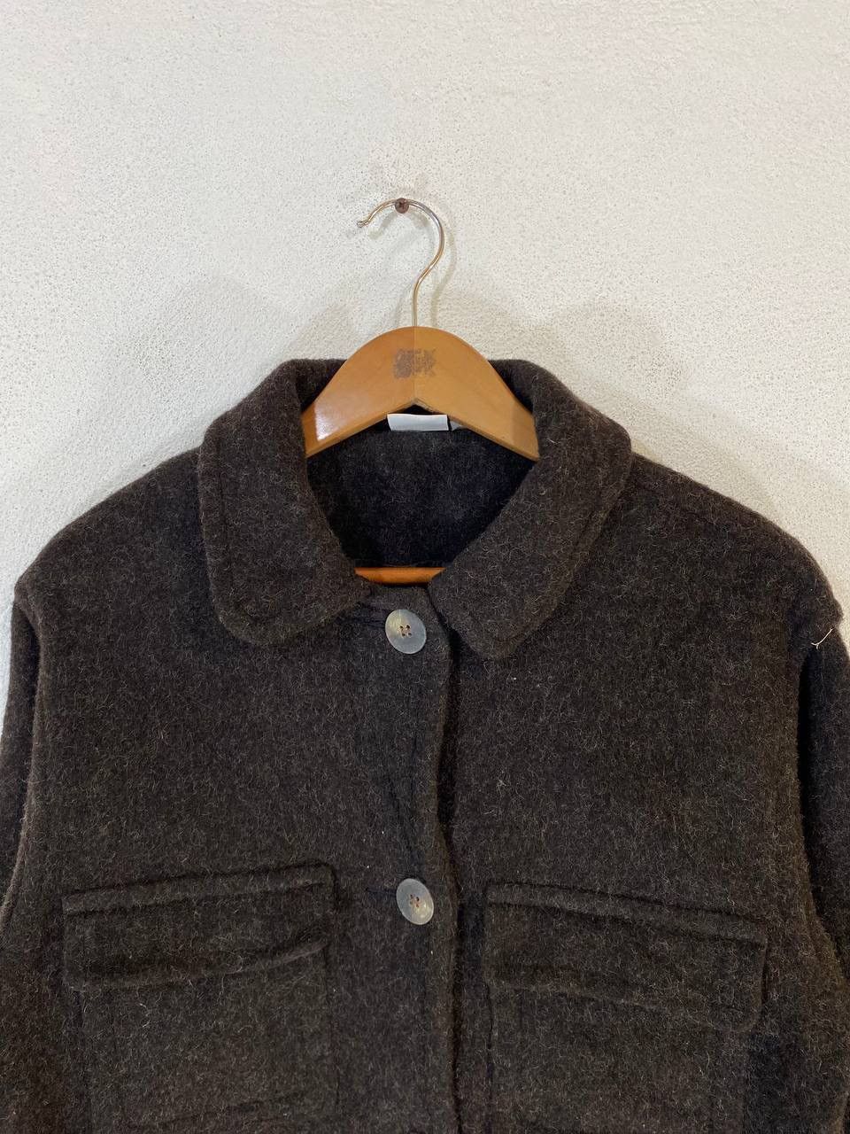 Vintage Vintage Wool Jacket 4 Pocket Made in USA Size US M / EU 48-50 / 2 - 4 Thumbnail