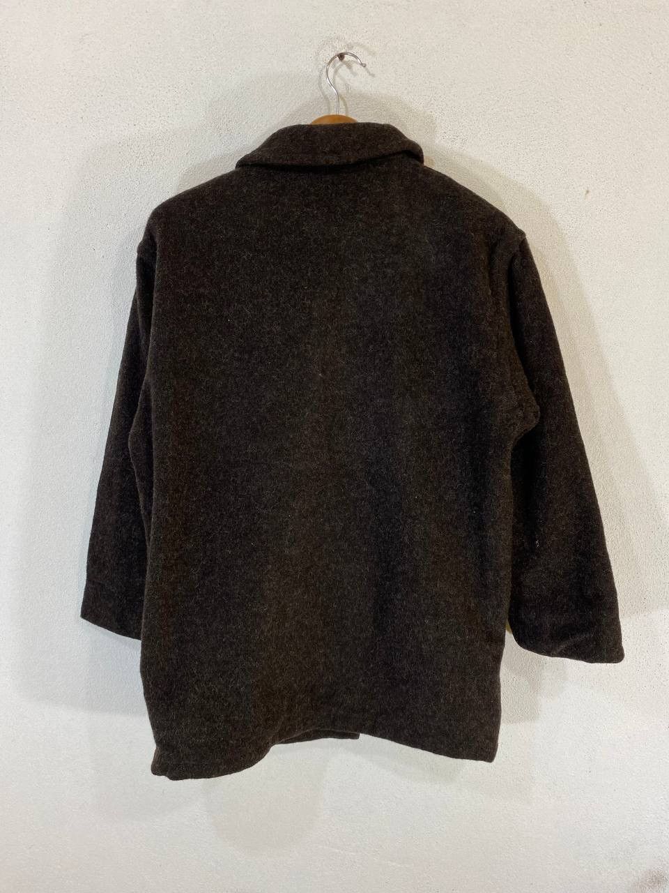 Vintage Vintage Wool Jacket 4 Pocket Made in USA Size US M / EU 48-50 / 2 - 2 Thumbnail