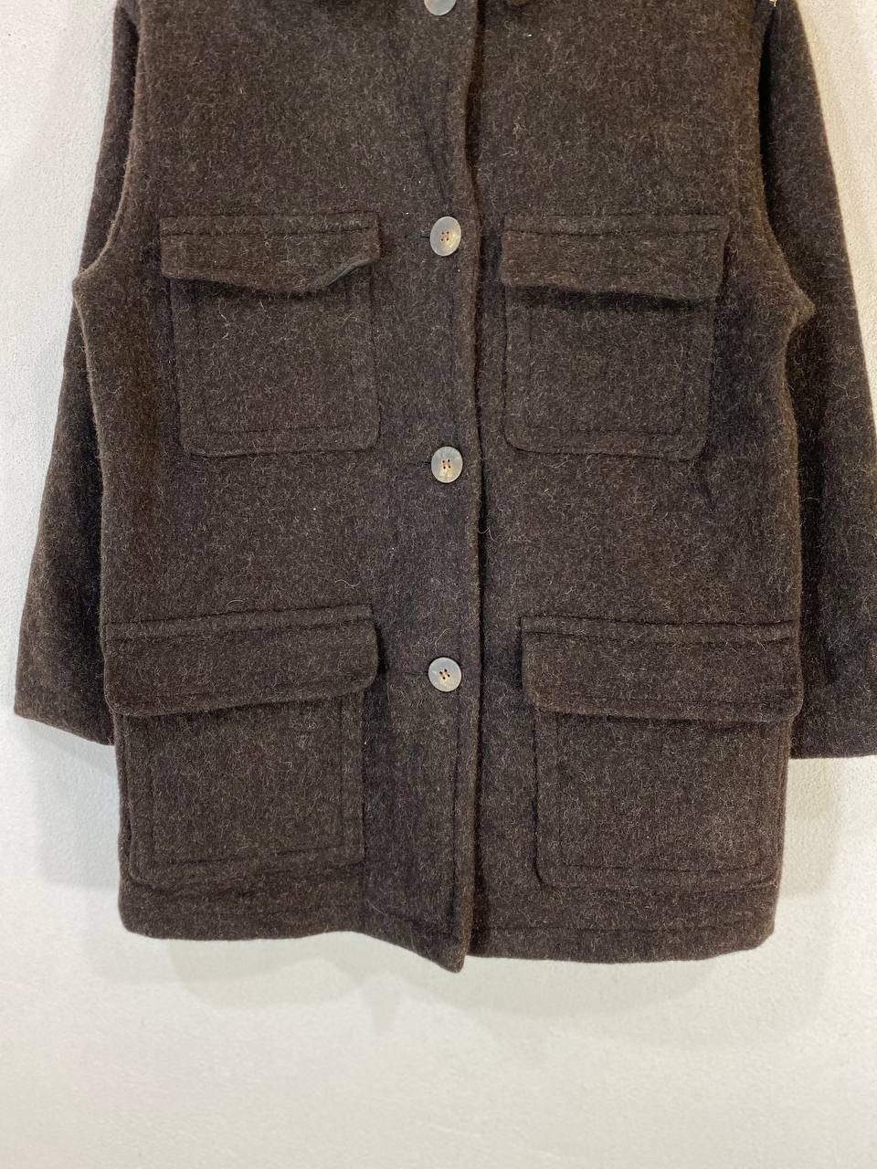 Vintage Vintage Wool Jacket 4 Pocket Made in USA Size US M / EU 48-50 / 2 - 5 Thumbnail