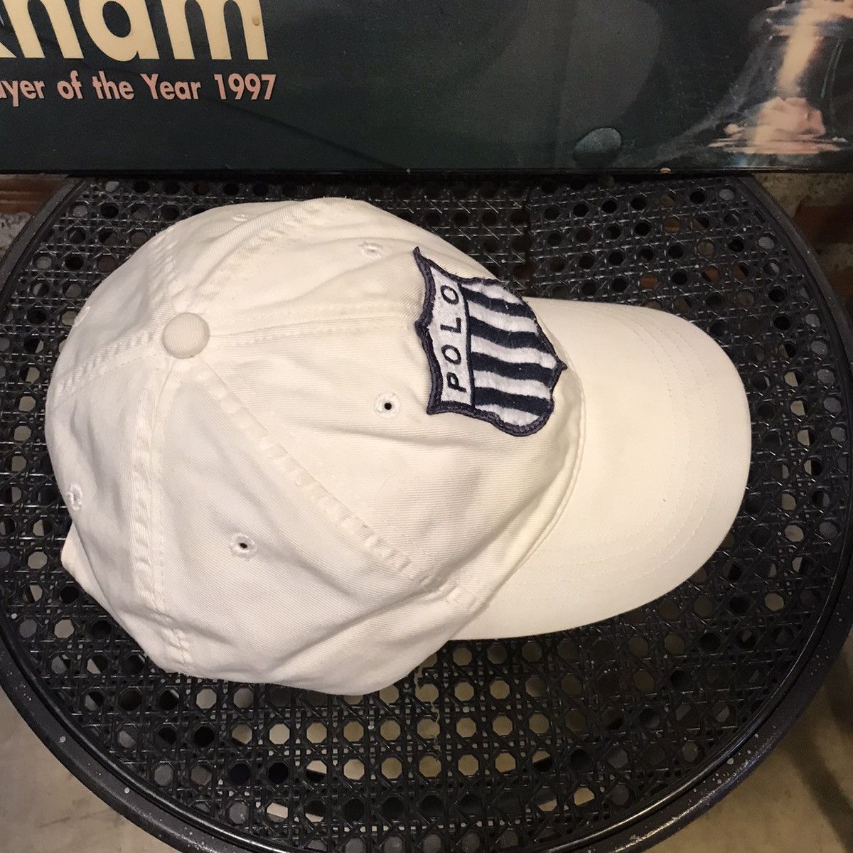 Polo Ralph Lauren × Rare × Vintage Polo Ralph Lauren K-swiss Cap 