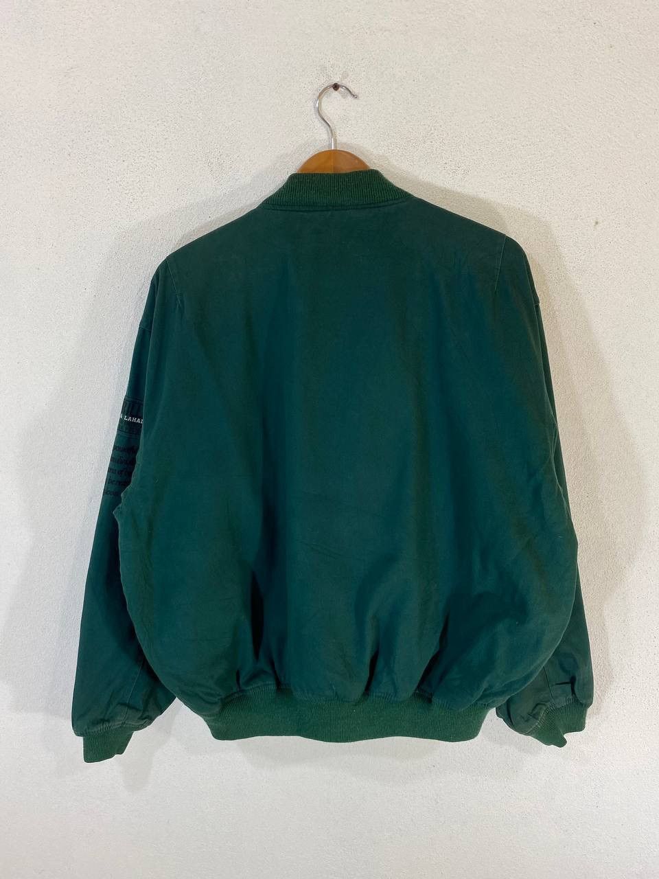 Japanese Brand Japanese Brands Cotton Bomber Jacket Nice Design Size US L / EU 52-54 / 3 - 2 Thumbnail
