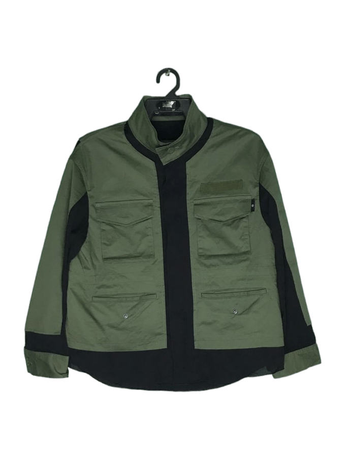 image of Gu X Undercover Light Jacket in Green, Men's (Size Small)