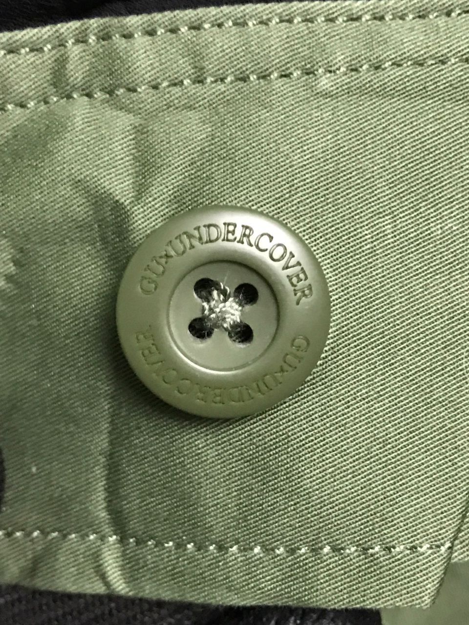 Undercover Gu X Undercover Light Jacket Size US S / EU 44-46 / 1 - 8 Thumbnail