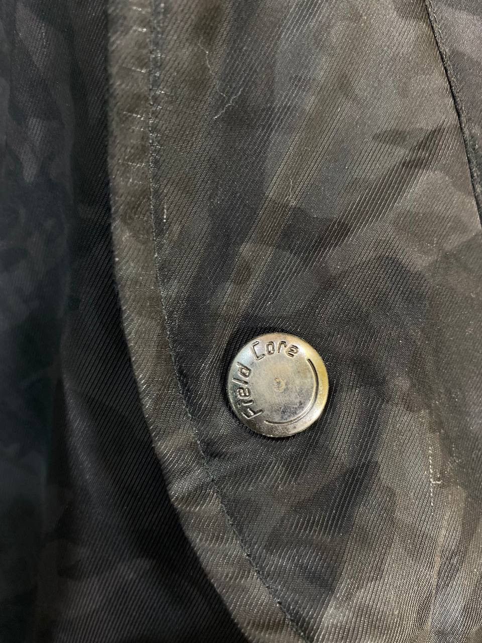 Japanese Brand Field Core Japanese Brands Camo Design Bomber Jacket Size US L / EU 52-54 / 3 - 6 Thumbnail