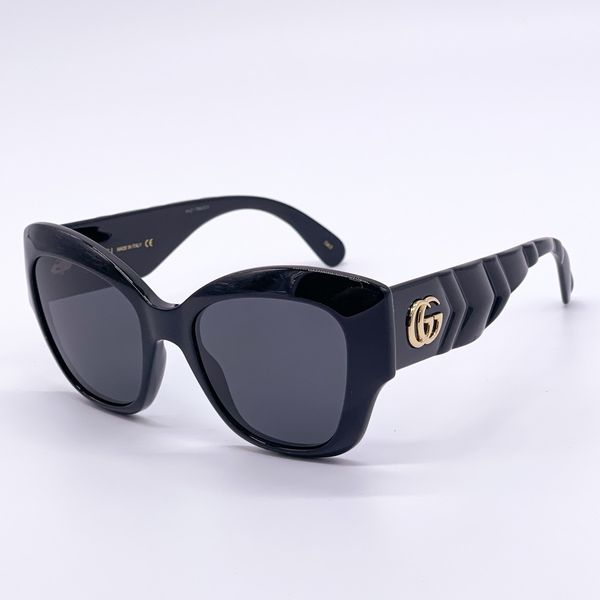 Gucci NEW GUCCI GG0808S 001 GUCCI SUNGLASSES | Grailed