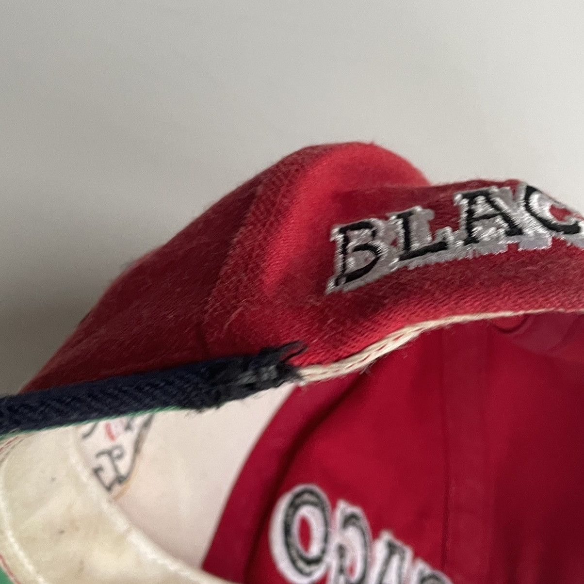 NHL × Vintage Vintage 90s Chicago Blackhawks Embroidered NHL Snapback Hat Size ONE SIZE - 8 Thumbnail