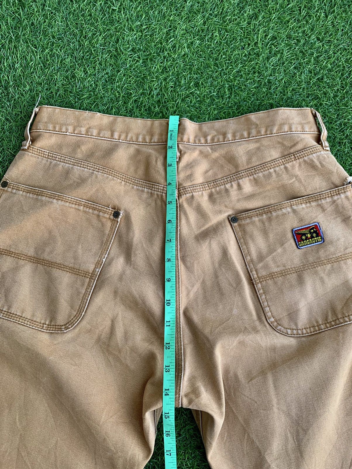Carhartt Vintage Sarcastic Double Knee Pants Size US 32 / EU 48 - 15 Thumbnail