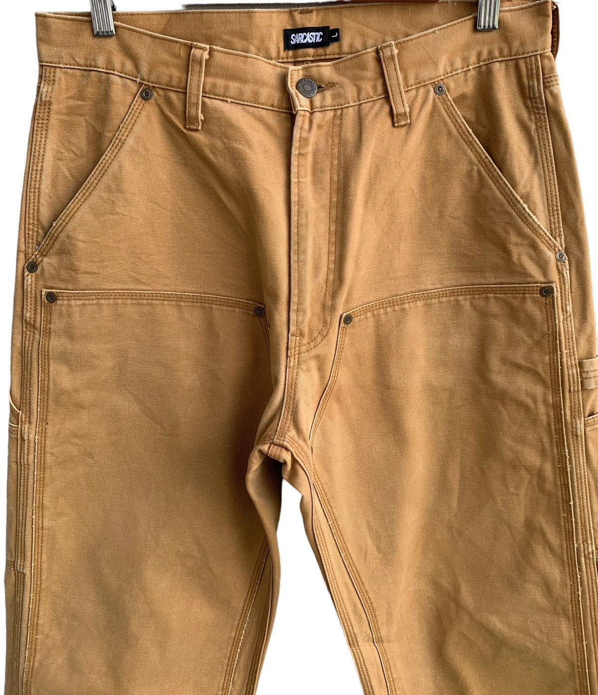 Carhartt Vintage Sarcastic Double Knee Pants Size US 32 / EU 48 - 4 Thumbnail