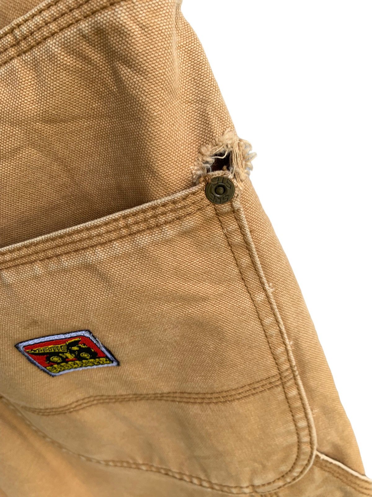 Carhartt Vintage Sarcastic Double Knee Pants Size US 32 / EU 48 - 9 Thumbnail