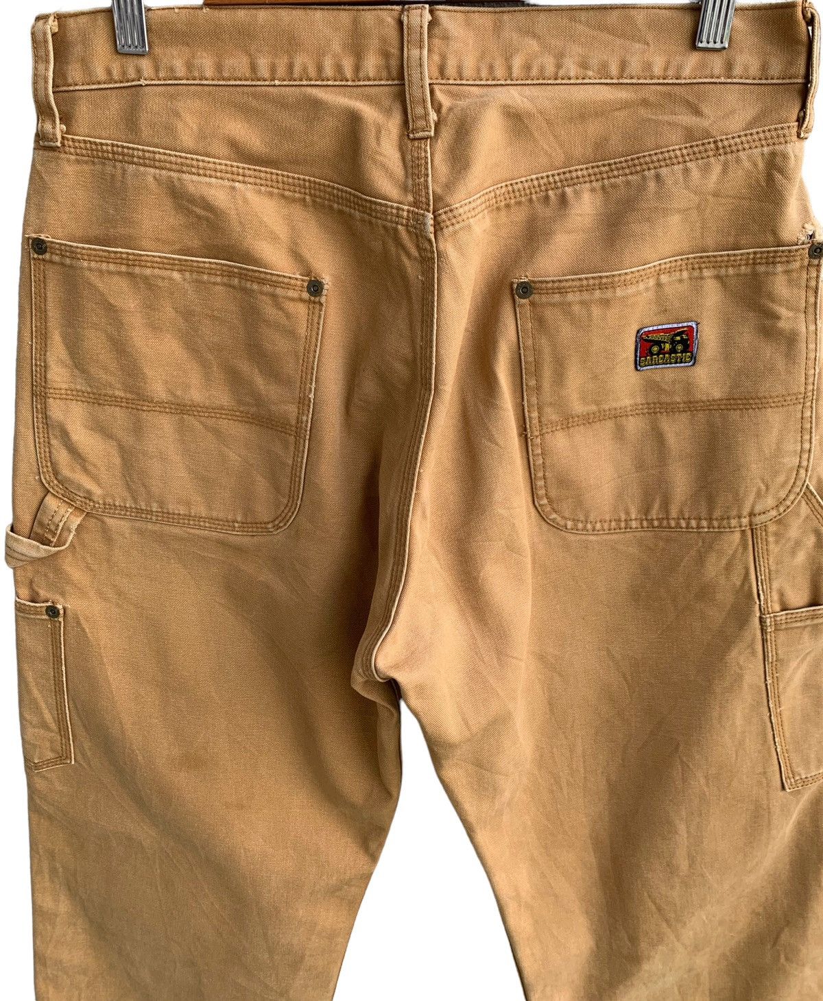Carhartt Vintage Sarcastic Double Knee Pants Size US 32 / EU 48 - 8 Thumbnail