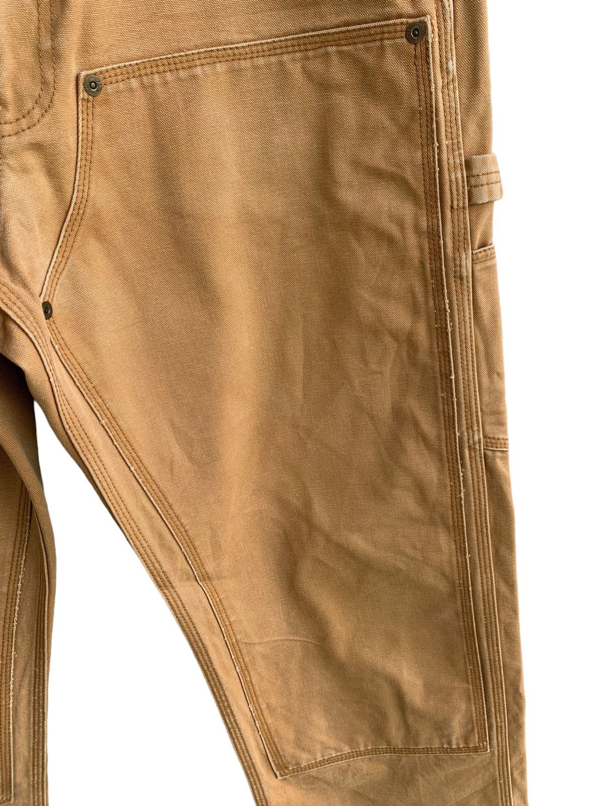 Carhartt Vintage Sarcastic Double Knee Pants Size US 32 / EU 48 - 6 Thumbnail