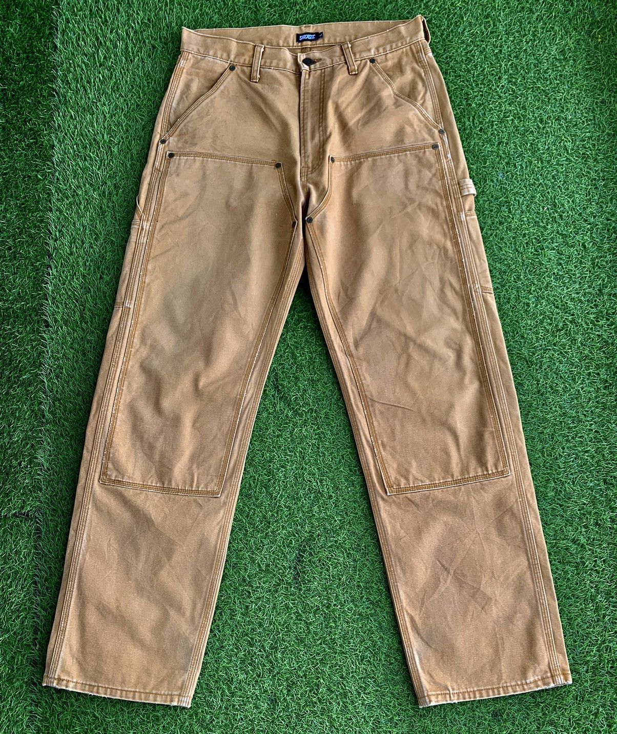 Carhartt Vintage Sarcastic Double Knee Pants Size US 32 / EU 48 - 11 Thumbnail