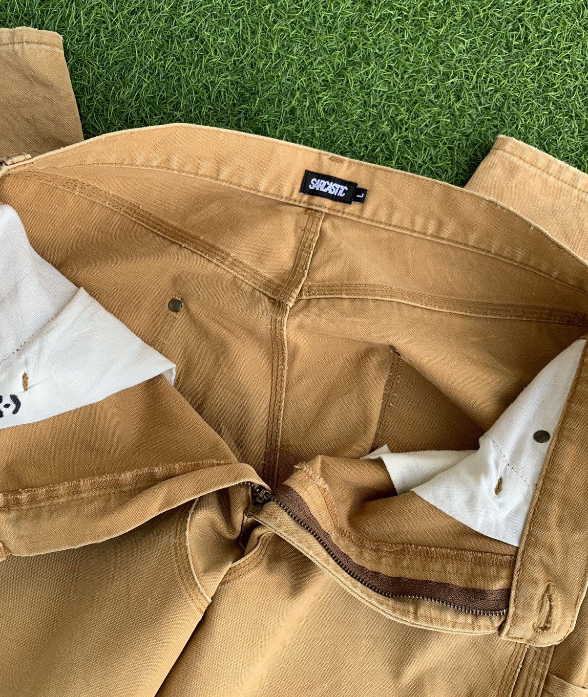 Carhartt Vintage Sarcastic Double Knee Pants Size US 32 / EU 48 - 10 Thumbnail