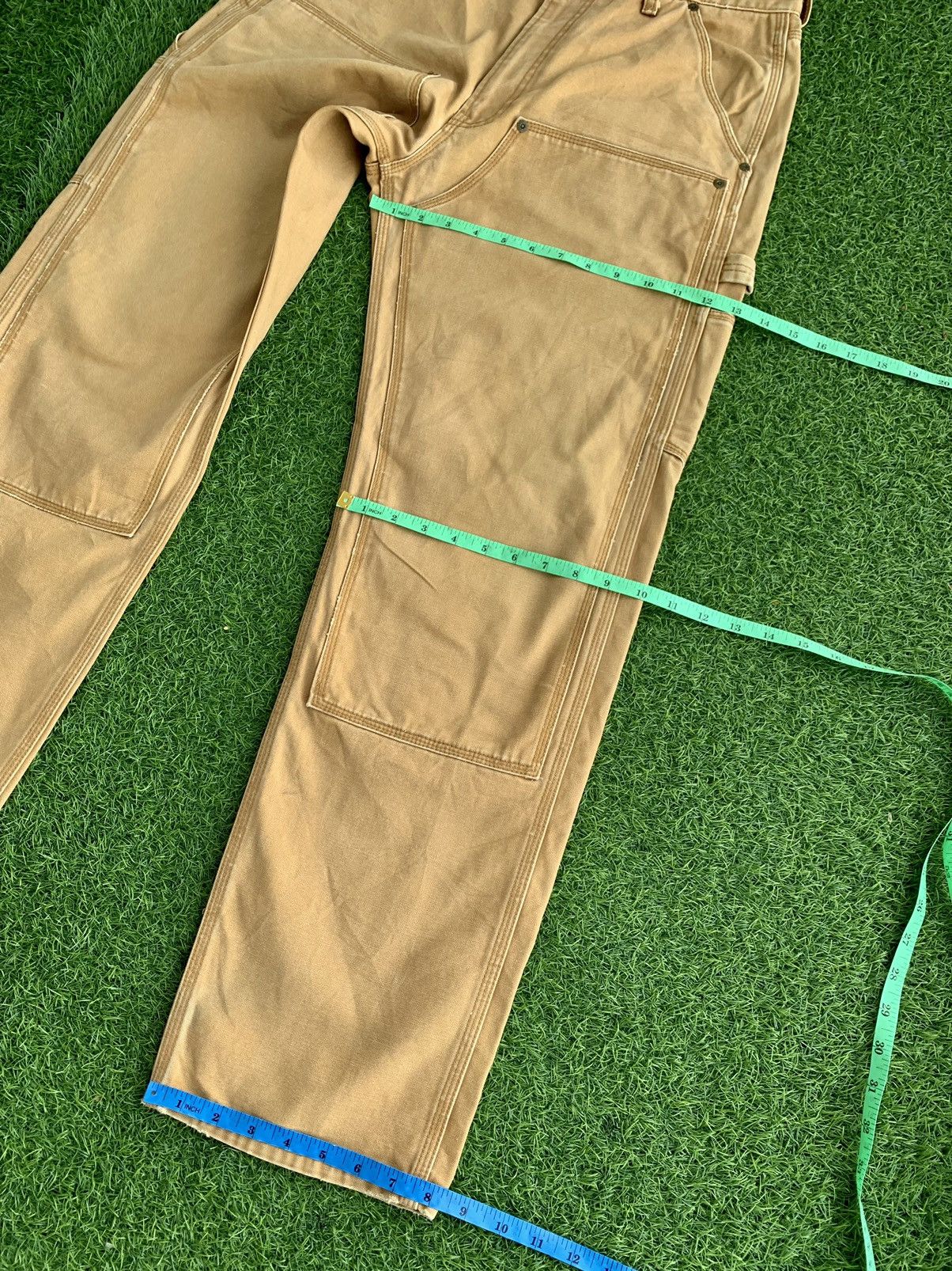 Carhartt Vintage Sarcastic Double Knee Pants Size US 32 / EU 48 - 14 Thumbnail