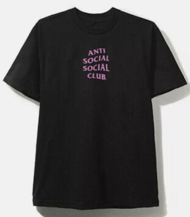 Anti Social Social Club Never Again Never You Tee | Grailed