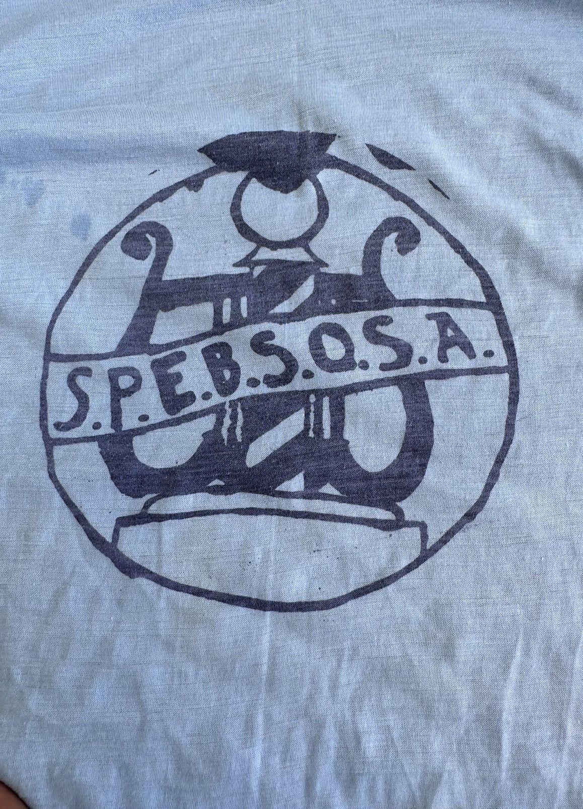 Vintage Vintage Single Stitch 70s Spebsqsa Tshirt Size US S / EU 44-46 / 1 - 3 Thumbnail