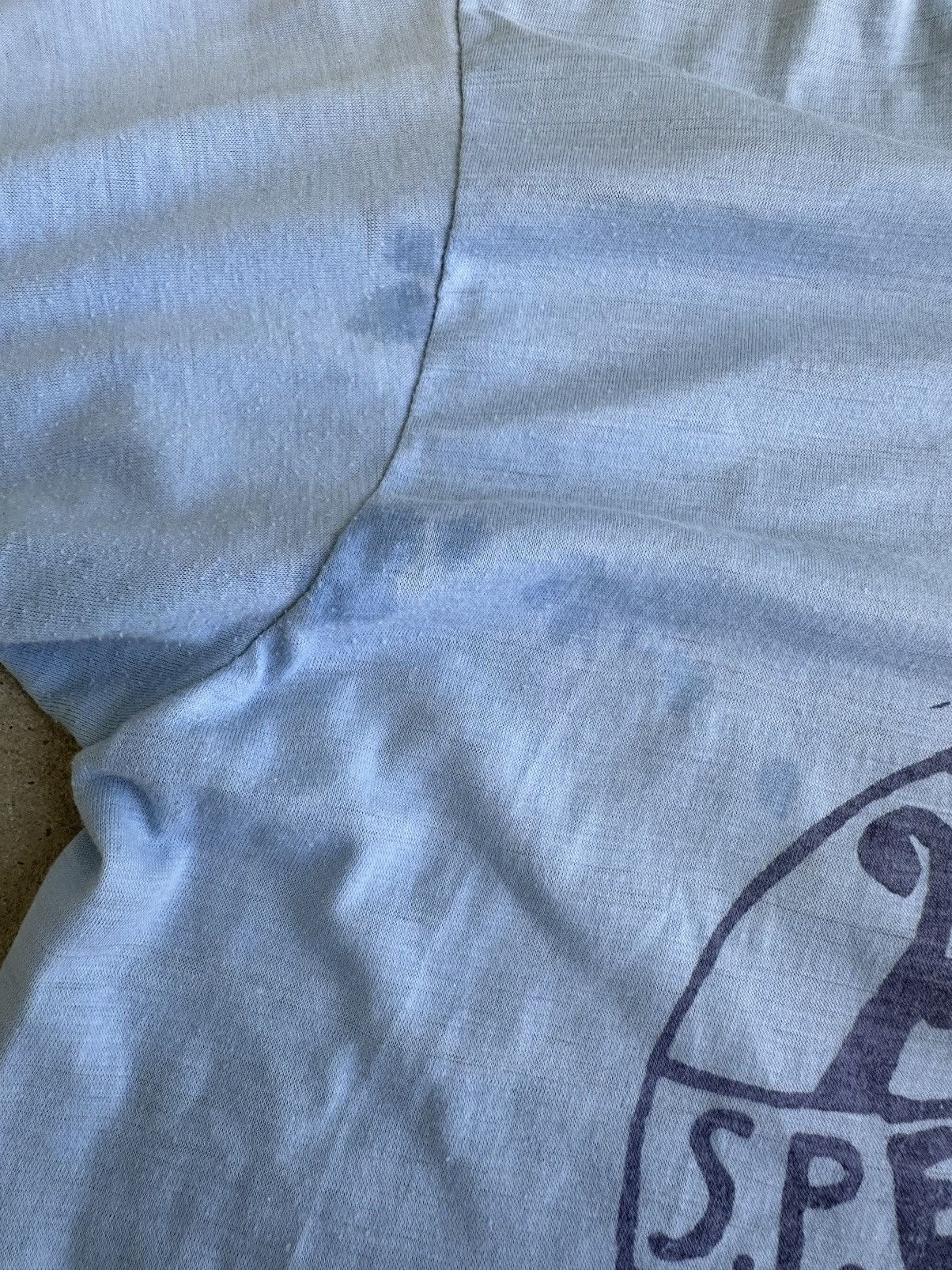 Vintage Vintage Single Stitch 70s Spebsqsa Tshirt Size US S / EU 44-46 / 1 - 4 Thumbnail