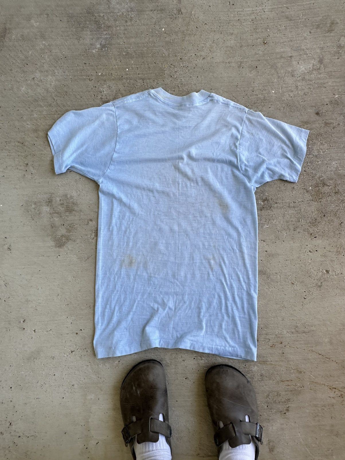 Vintage Vintage Single Stitch 70s Spebsqsa Tshirt Size US S / EU 44-46 / 1 - 9 Thumbnail