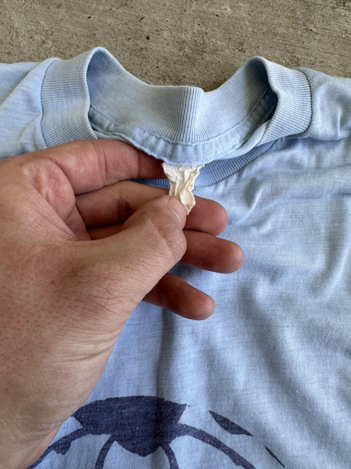 Vintage Vintage Single Stitch 70s Spebsqsa Tshirt Size US S / EU 44-46 / 1 - 8 Thumbnail