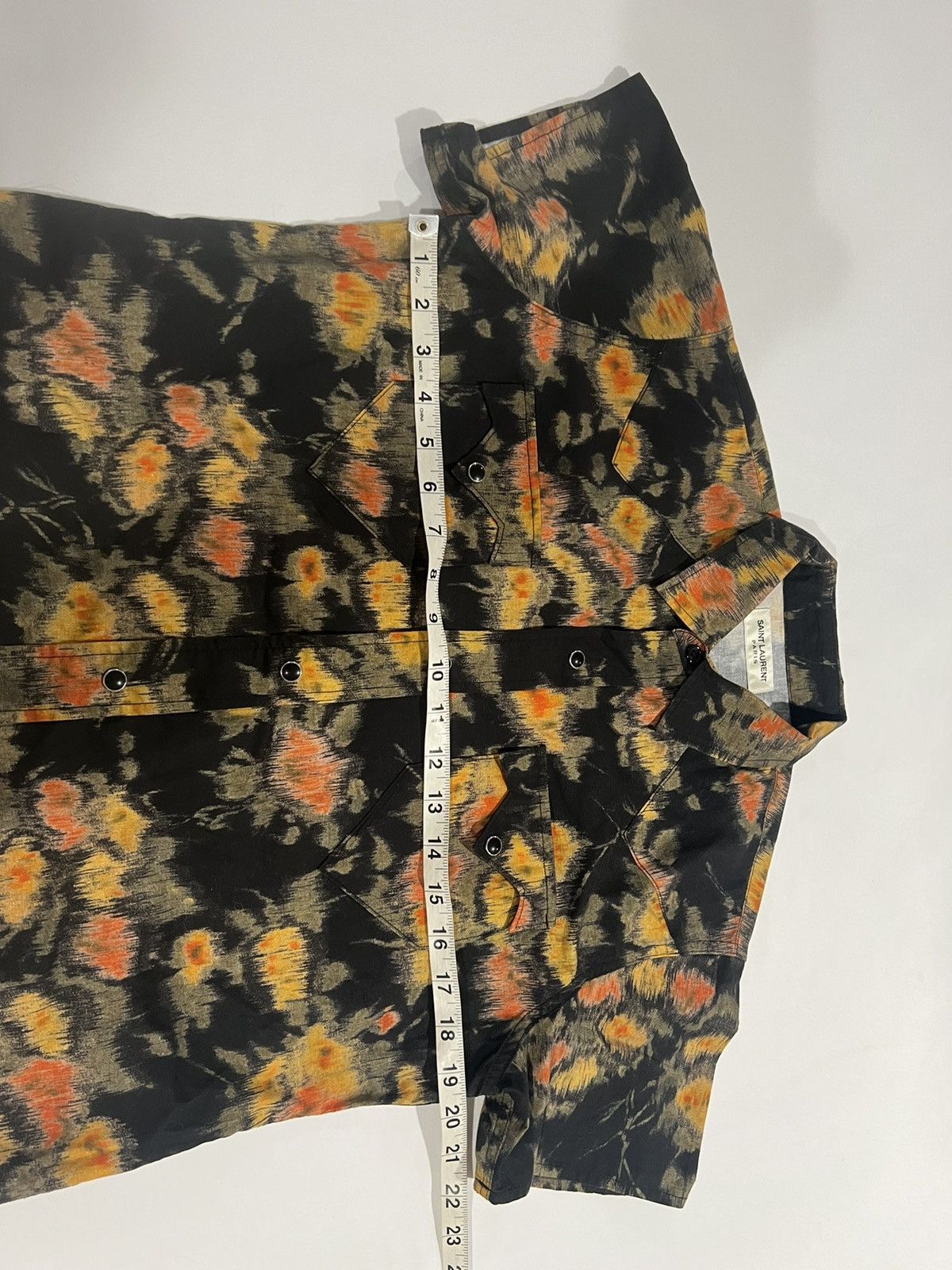 Saint Laurent Paris Saint Laurent western shirt. L. $890 Size US L / EU 52-54 / 3 - 5 Thumbnail